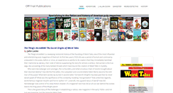 Desktop Screenshot of offtrailpublications.com